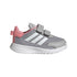 Sneakers grigie in mesh adidas TENSAUR RUN I, Brand, SKU s331000059, Immagine 0